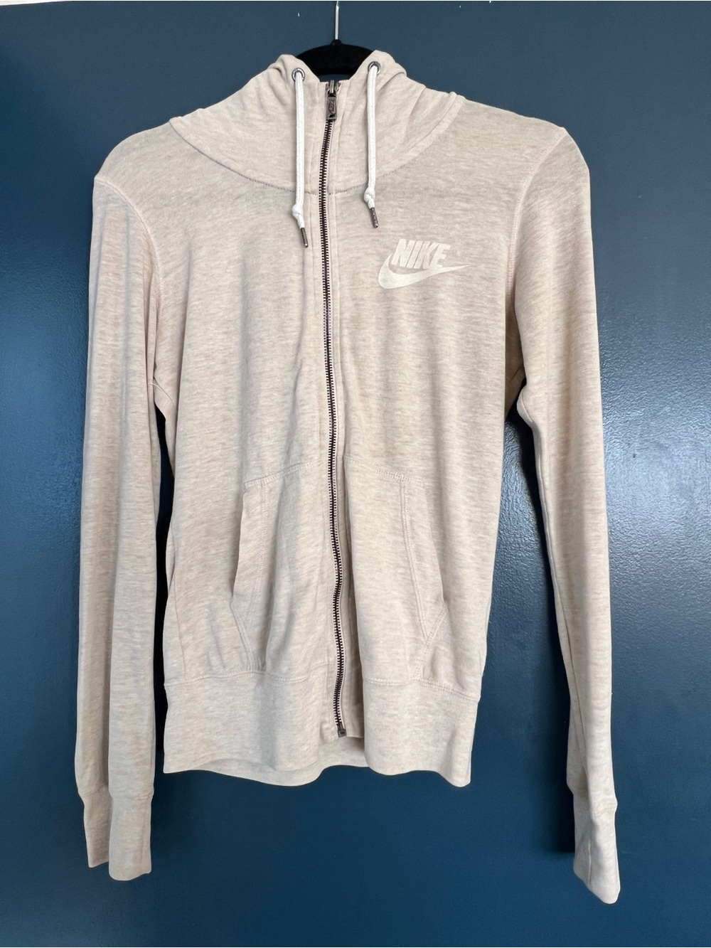 Nike lightweight zip up